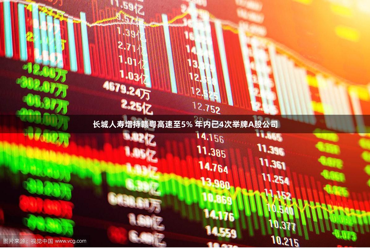 长城人寿增持赣粤高速至5% 年内已4次举牌A股公司