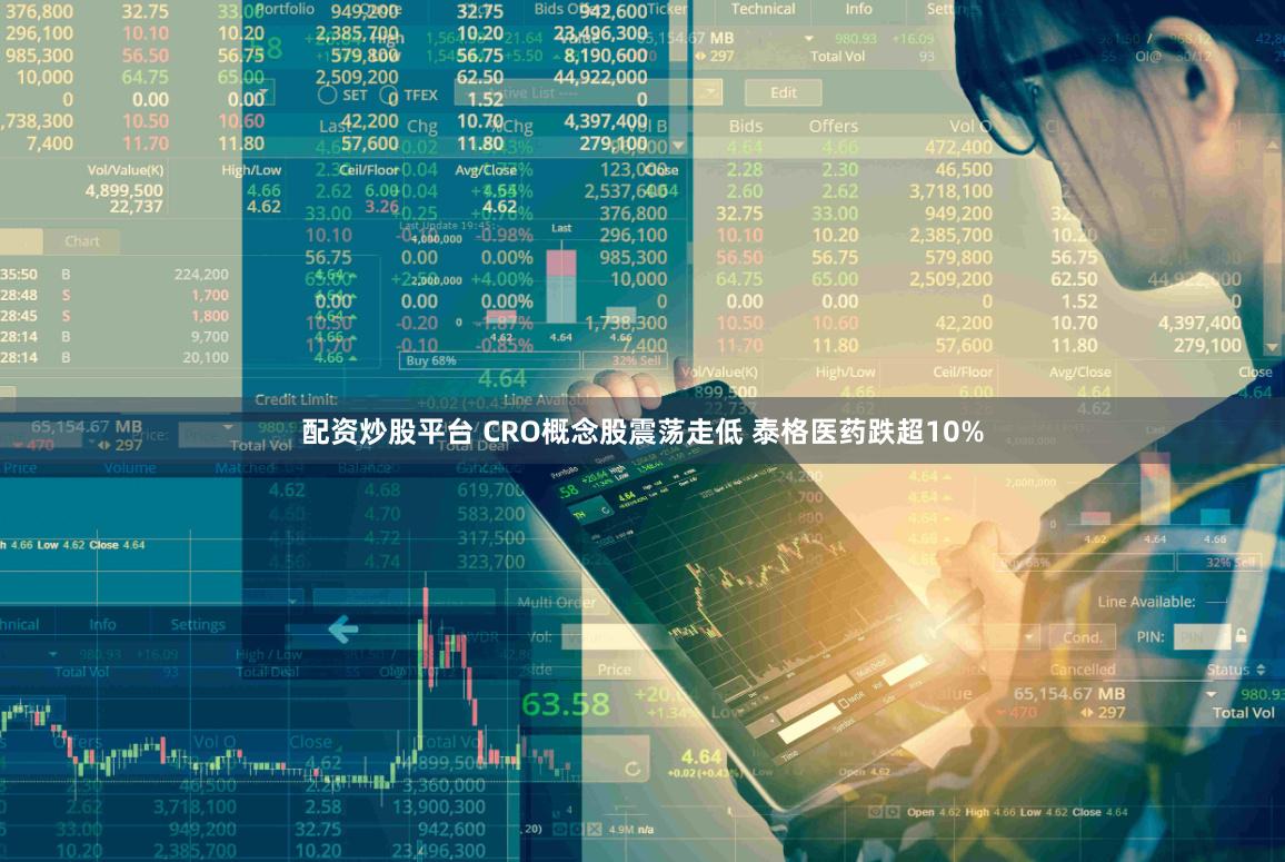 配资炒股平台 CRO概念股震荡走低 泰格医药跌超10%