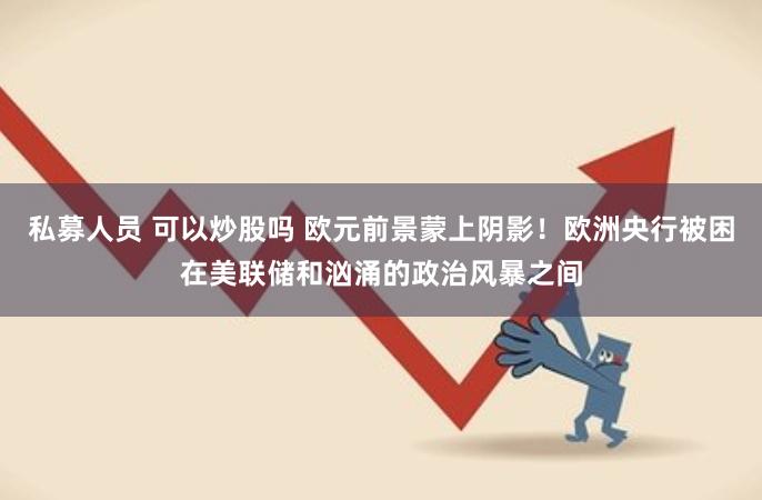 私募人员 可以炒股吗 欧元前景蒙上阴影！欧洲央行被困在美联储和汹涌的政治风暴之间